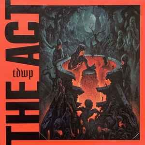 The Devil Wears Prada – The Act (2019, Orange & Black Smash.